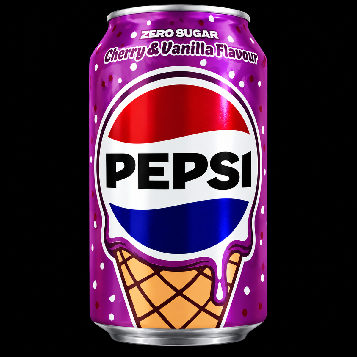 Pepsi Cherry & Vanilla Zero Sugar (UK)
