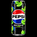 Pepsi Zesty Lime Zero Sugar can (Vietnam)