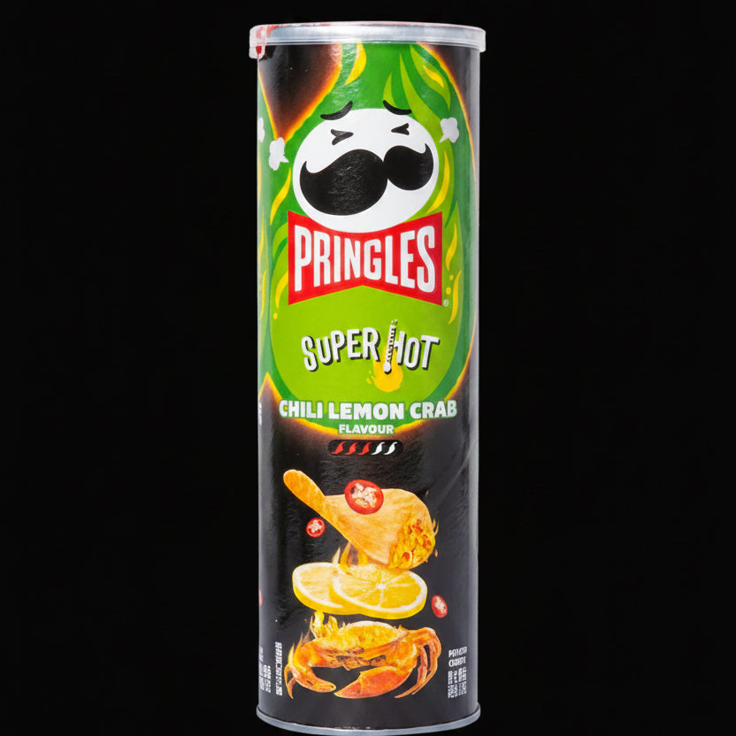 Pringles Chili Lemon Crab can (China)