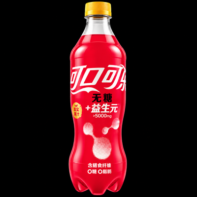 Coca-Cola Sugar Free Prebiotic (China)