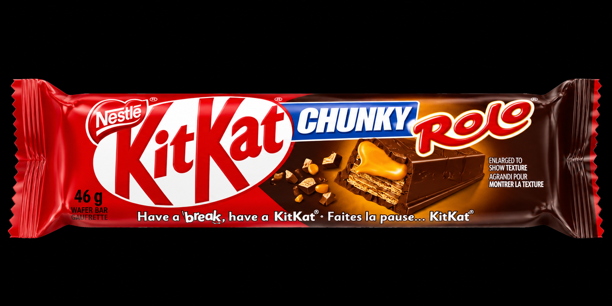 Kit Kat Chunky Rolo (Canada)