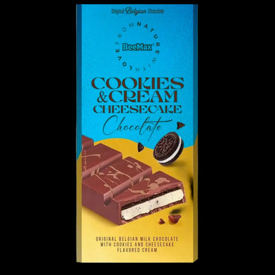 Beemax Milk Chocolate & Cookies Cheesecake Cream Bar (Turkey)