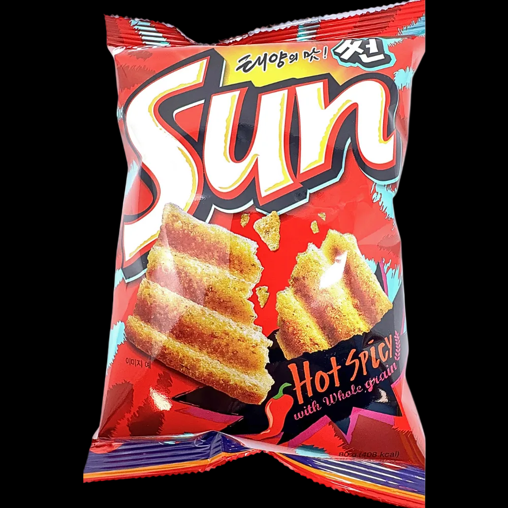 Sun Chips Hot n' Spicy Big Bag (Korea)