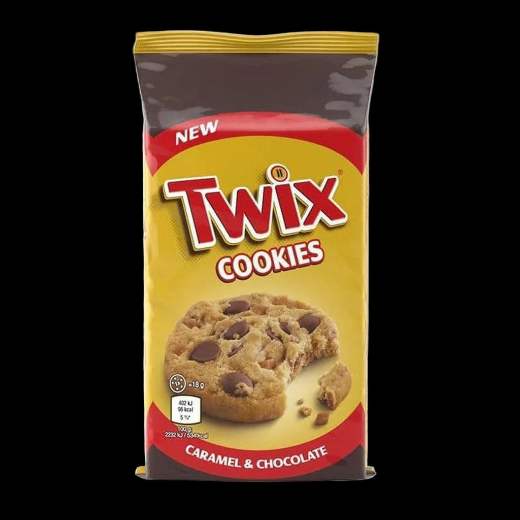 Twix Caramel Centre Cookies (England)